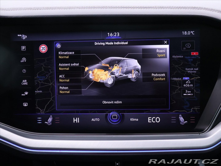 Volkswagen Touareg 3,0 TDI V6 210kW 4M CZ DP 2018