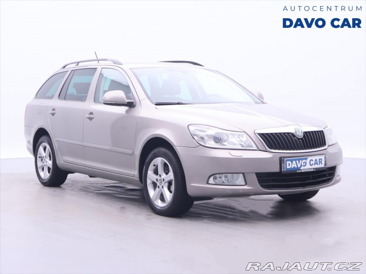 Škoda Octavia 2,0 TDI 103kW 4x4 CZ Eleg 2011