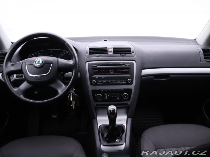 Škoda Octavia 2,0 TDI 103kW 4x4 CZ Eleg 2011