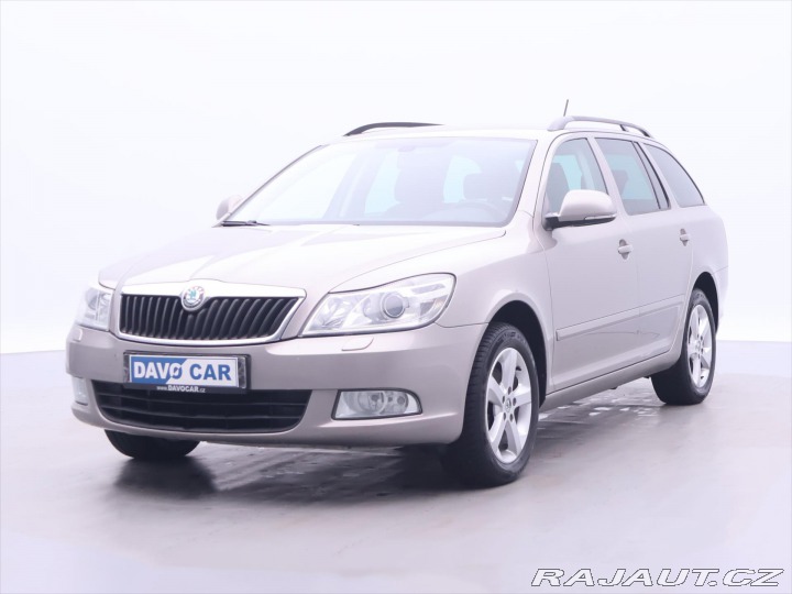 Škoda Octavia 2,0 TDI 103kW 4x4 CZ Eleg 2011