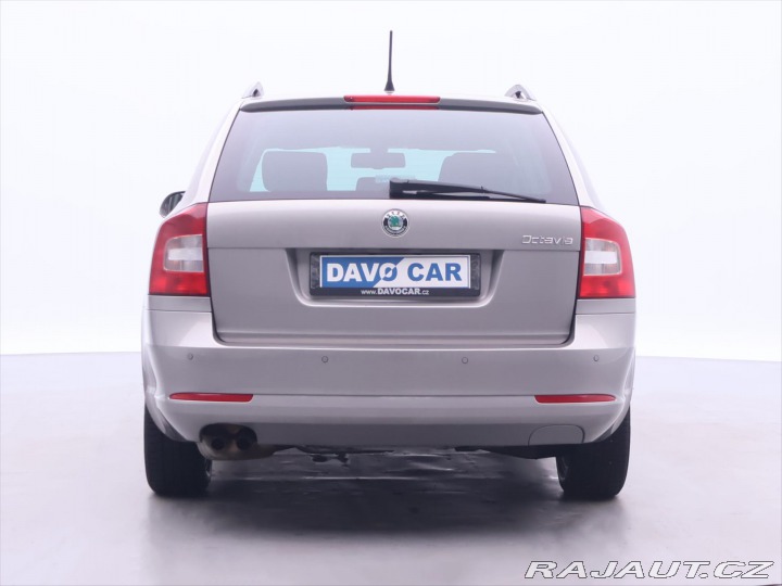 Škoda Octavia 2,0 TDI 103kW 4x4 CZ Eleg 2011