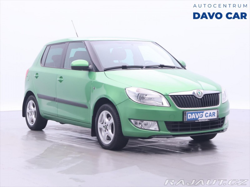 Škoda Fabia 1,2 12V 44kW Ambiente+ CZ