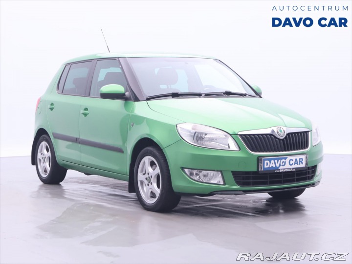 Škoda Fabia 1,2 12V 44kW Ambiente+ CZ 2010