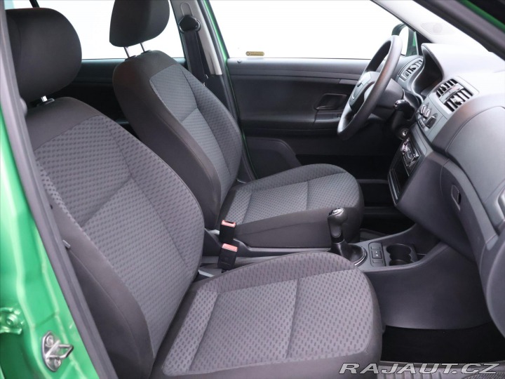 Škoda Fabia 1,2 12V 44kW Ambiente+ CZ 2010