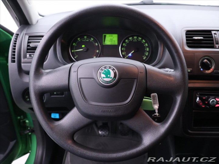 Škoda Fabia 1,2 12V 44kW Ambiente+ CZ 2010