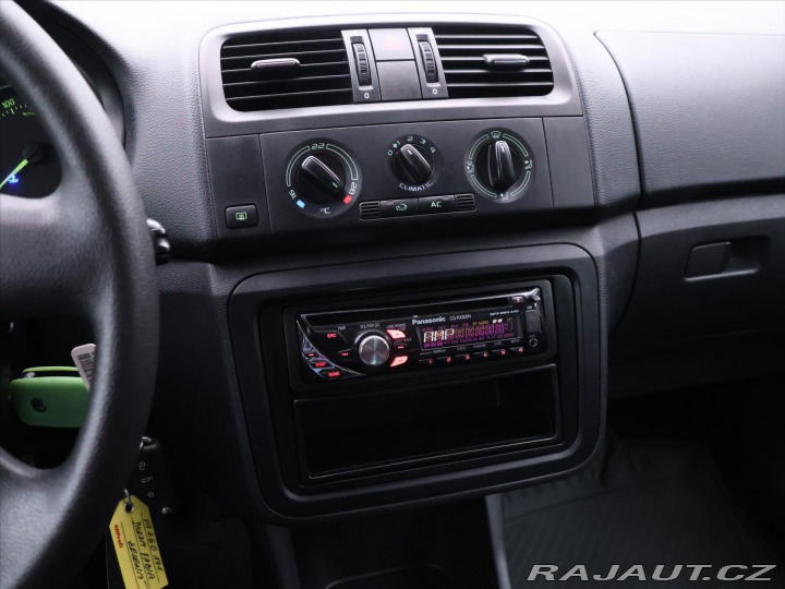 Škoda Fabia 1,2 12V 44kW Ambiente+ CZ 2010