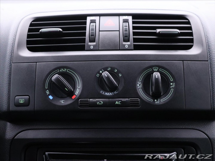 Škoda Fabia 1,2 12V 44kW Ambiente+ CZ 2010