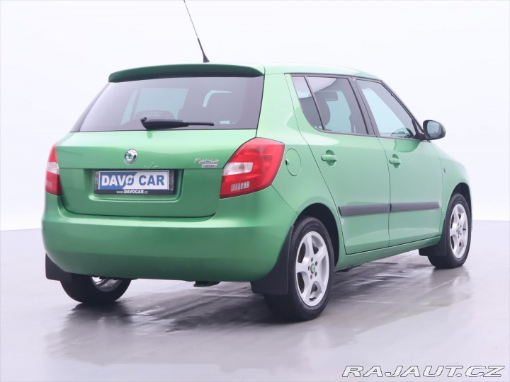 Škoda Fabia 1,2 12V 44kW Ambiente+ CZ 2010
