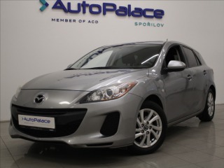 Mazda 3 1,6 i 77Kw 2.maj.ČR 115tk