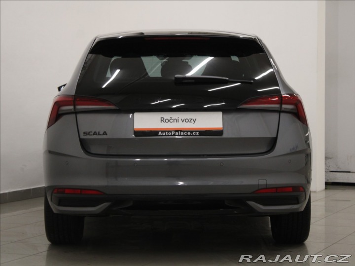 Škoda Scala 1,0 TSi DSG Monte C.5L.Zá 2024