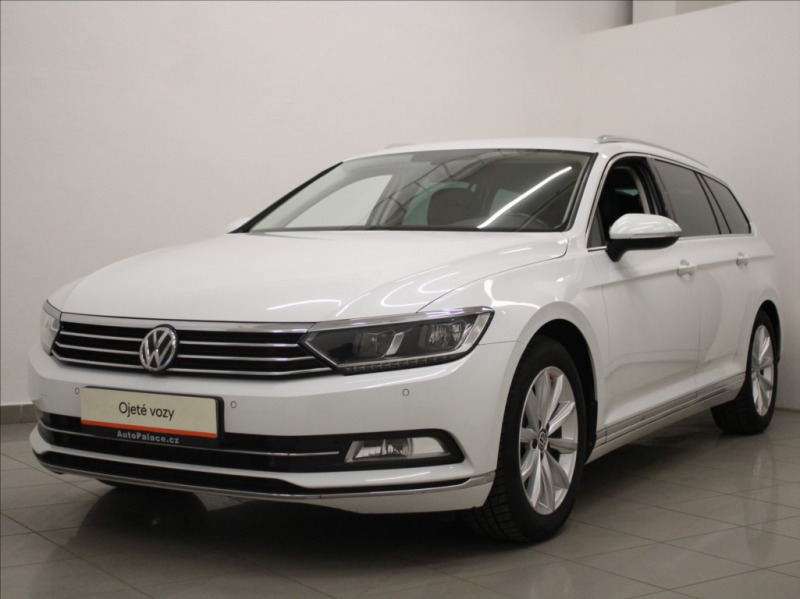 Volkswagen Passat 2,0 TDi DSG Highline BEZK