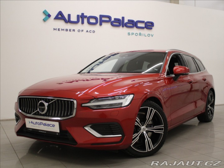 Volvo V60 2,0 T6 350k.AWD Insc.Vent 2020