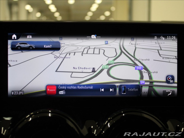 Mercedes-Benz GLA 2,0 200D 4M 1.majitel.ČR 2023