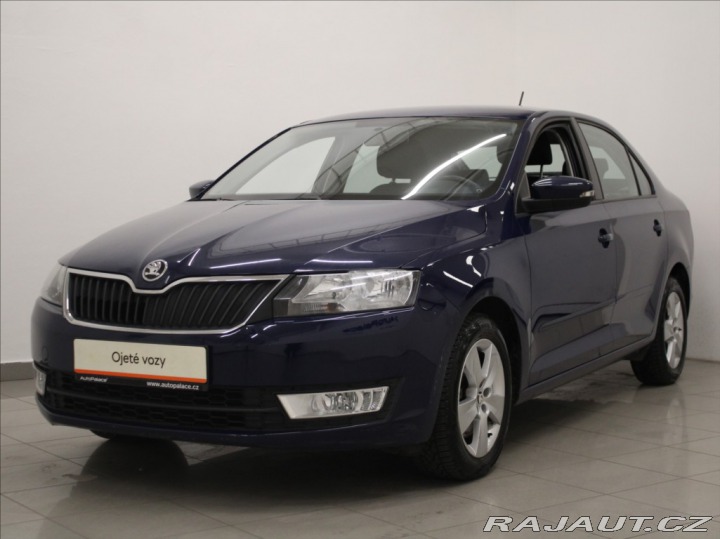 Škoda Rapid 1,2 TSi 81kW 2.maj.ČR 127 2016