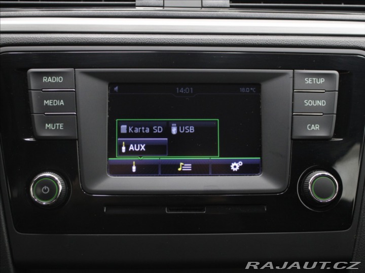 Škoda Rapid 1,2 TSi 81kW 2.maj.ČR 127 2016