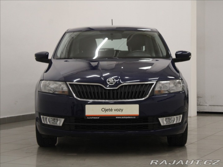 Škoda Rapid 1,2 TSi 81kW 2.maj.ČR 127 2016