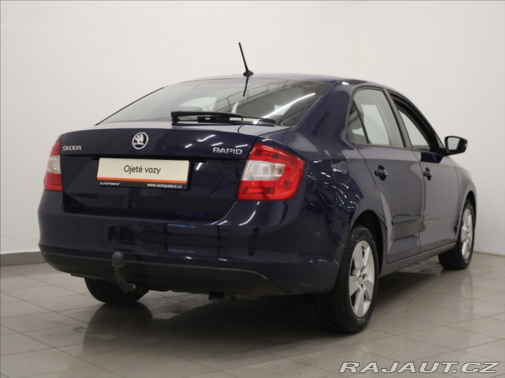 Škoda Rapid 1,2 TSi 81kW 2.maj.ČR 127 2016