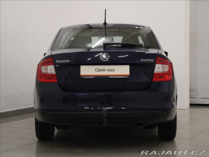 Škoda Rapid 1,2 TSi 81kW 2.maj.ČR 127 2016