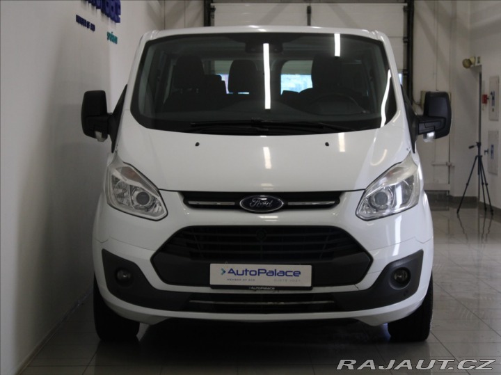 Ford Transit Custom 2,0 TDCi Trend 9-míst TAŽ 2017