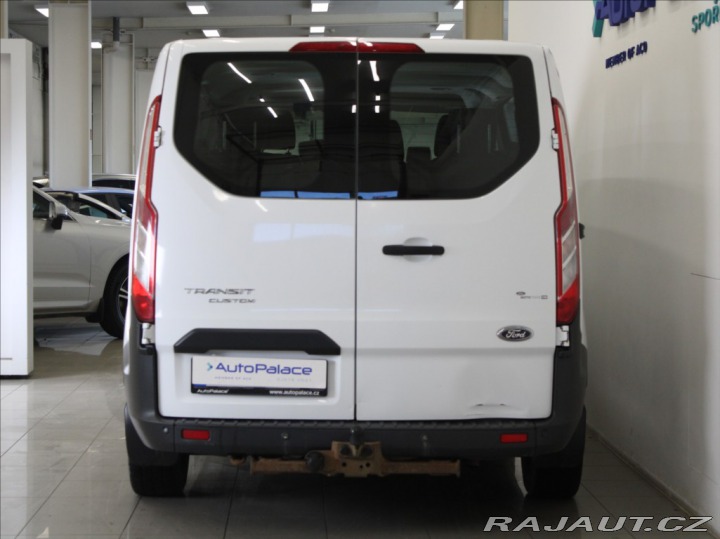 Ford Transit Custom 2,0 TDCi Trend 9-míst TAŽ 2017
