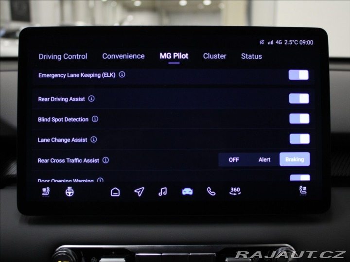 MG Ostatní modely MGS5 EV 0,1 64kWh 170kW Exclusive 2025