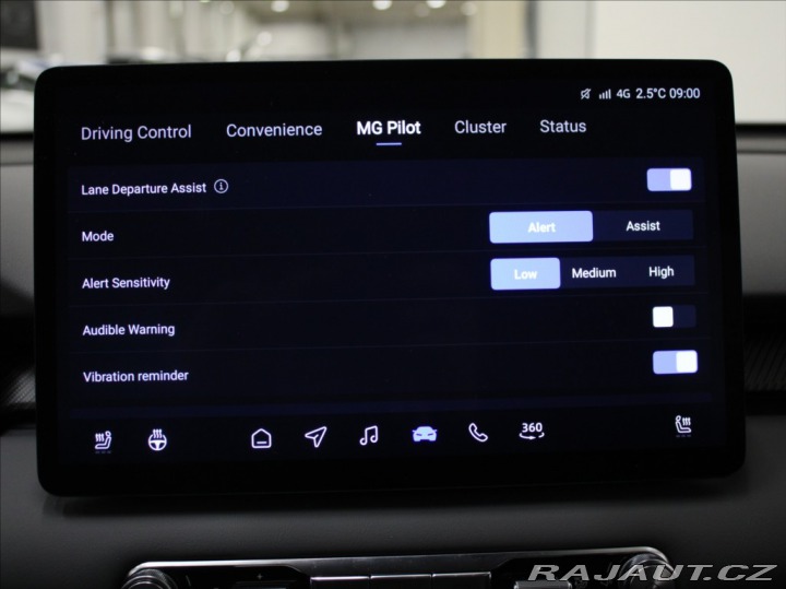 MG Ostatní modely MGS5 EV 0,1 64kWh 170kW Exclusive 2025