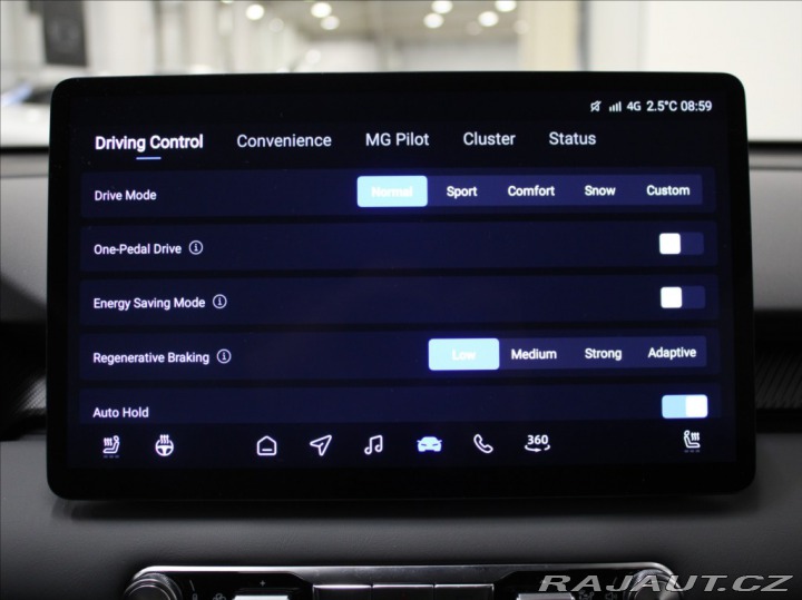 MG Ostatní modely MGS5 EV 0,1 64kWh 170kW Exclusive 2025