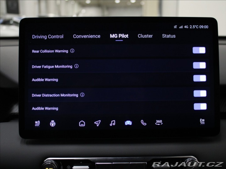 MG Ostatní modely MGS5 EV 0,1 64kWh 170kW Exclusive 2025