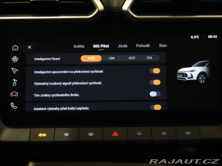 MG ZS 1,5 Hybrid+ 145kW Exclusi 2025