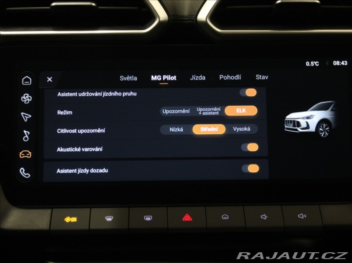 MG ZS 1,5 Hybrid+ 145kW Exclusi 2025