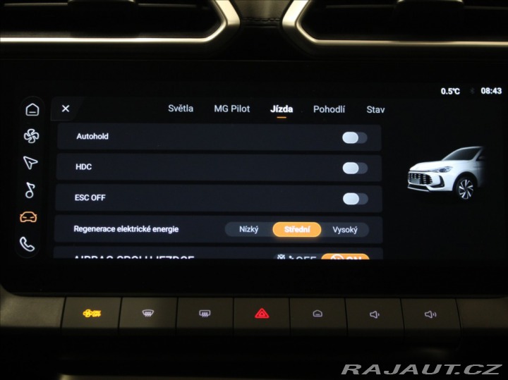 MG ZS 1,5 Hybrid+ 145kW Exclusi 2025