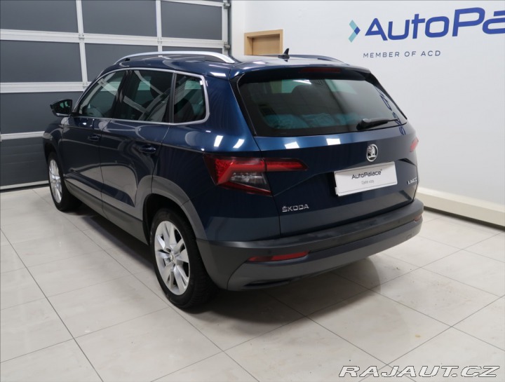 Škoda Karoq 1,5 TSI ČR 1. MAJ NAVI 2x 2019