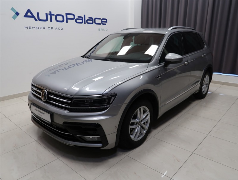 Volkswagen Tiguan 2,0 TDI DSG 4MOTION R-LIN