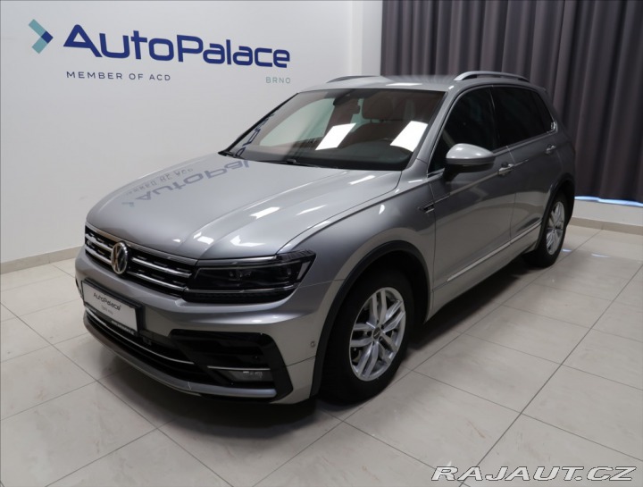 Volkswagen Tiguan 2,0 TDI DSG 4MOTION R-LIN 2018