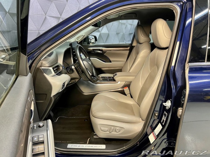 Toyota Highlander 2.5 H e-CVT AWD, PRESTIGE 2022