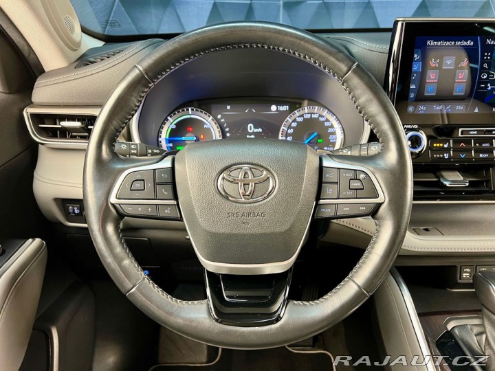 Toyota Highlander 2.5 H e-CVT AWD, PRESTIGE 2021
