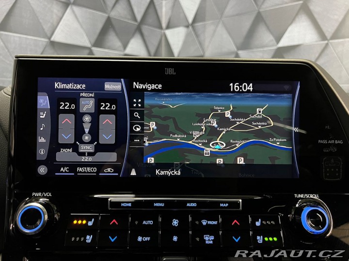 Toyota Highlander 2.5 H e-CVT AWD, PRESTIGE 2022