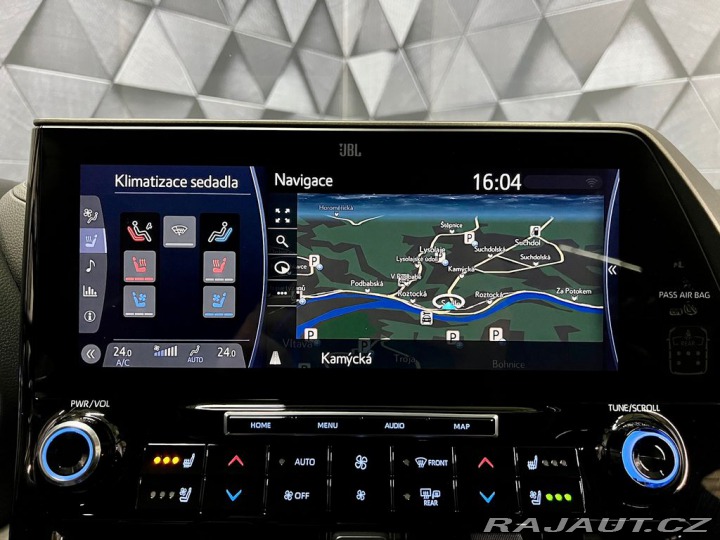 Toyota Highlander 2.5 H e-CVT AWD, PRESTIGE 2022