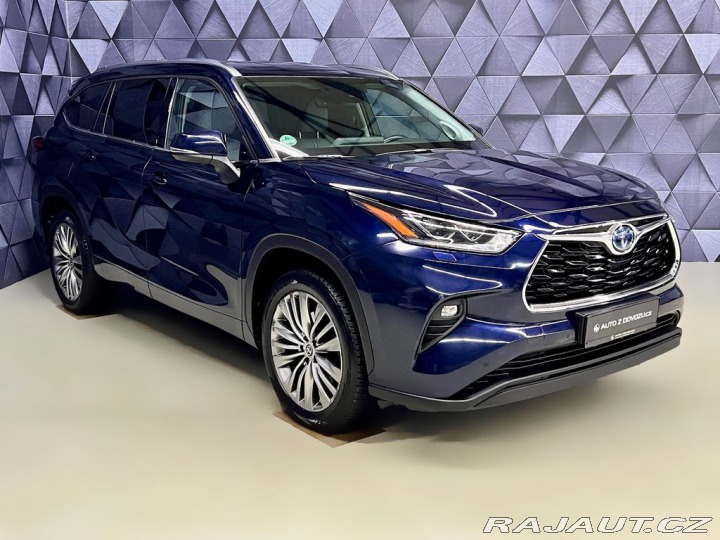 Toyota Highlander 2.5 HYBRID AWD, PRESTIGE 2022
