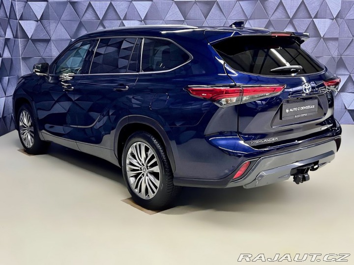 Toyota Highlander 2.5 H e-CVT AWD, PRESTIGE 2022