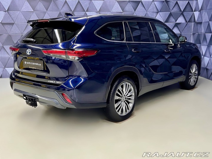 Toyota Highlander 2.5 H e-CVT AWD, PRESTIGE 2022