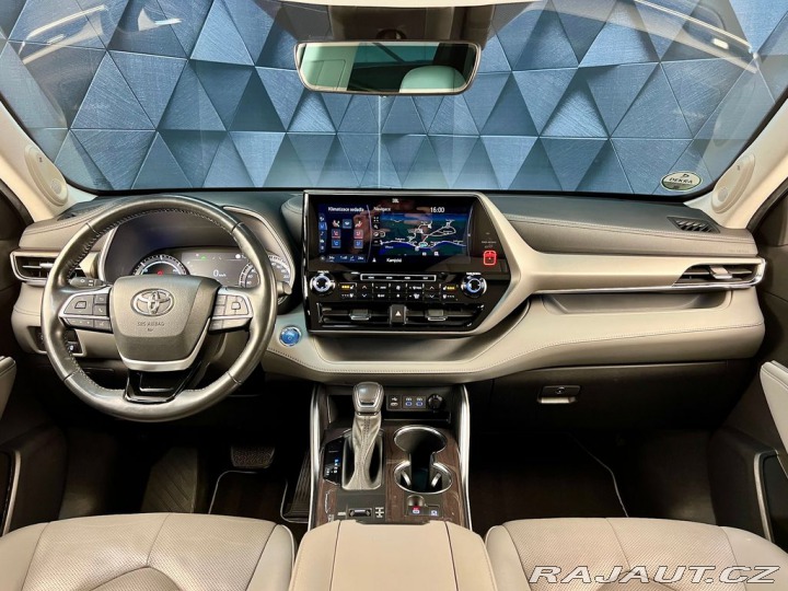Toyota Highlander 2.5 H e-CVT AWD, PRESTIGE 2022
