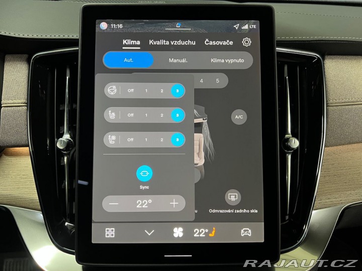 Volvo XC90 T8 AWD PLUS DARK, TAŽNÉ, 2026