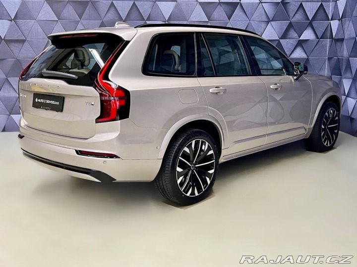 Volvo XC90 T8 AWD PLUS DARK, CHARCOA 2026