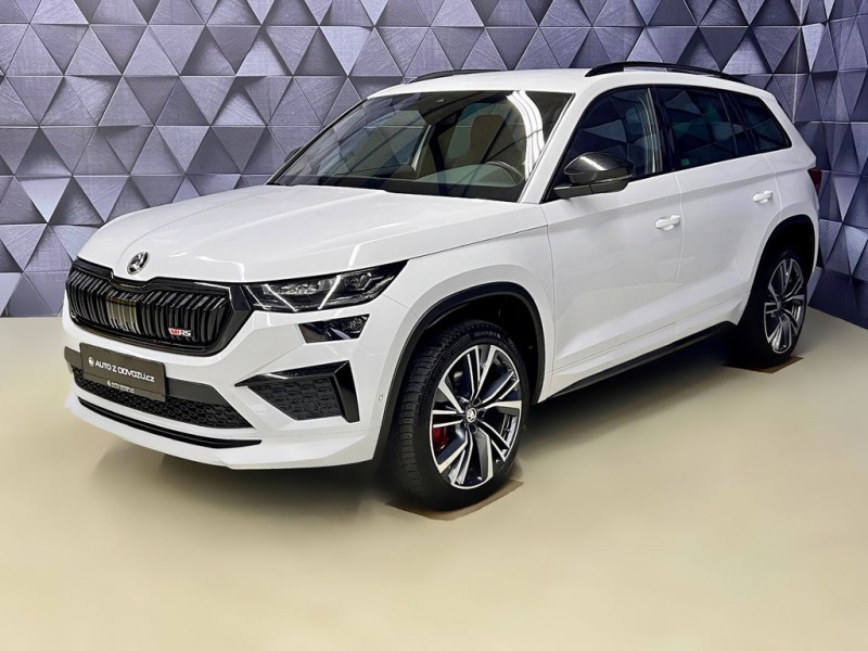Škoda Kodiaq 2.0TSI 180KW DSG 4X4 RS,