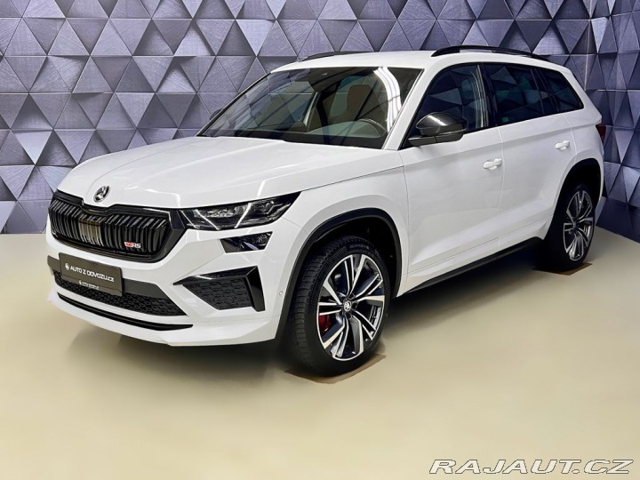 Škoda Kodiaq 2.0TSI 180KW DSG 4X4 RS, 2022