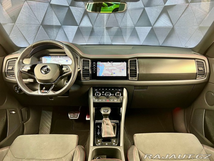 Škoda Kodiaq 2.0TSI 180KW DSG 4X4 RS, 2022