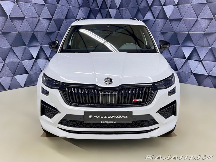 Škoda Kodiaq 2.0TSI 180KW DSG 4X4 RS, 2022