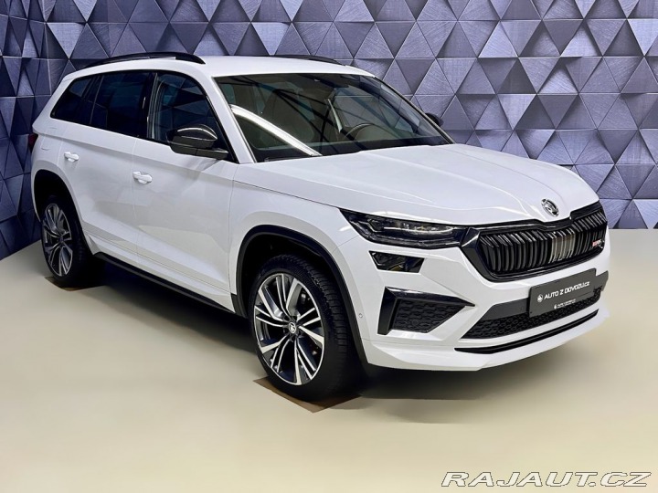 Škoda Kodiaq 2.0TSI 180KW DSG 4X4 RS, 2022