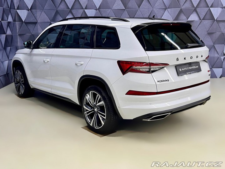 Škoda Kodiaq 2.0TSI 180KW DSG 4X4 RS, 2022